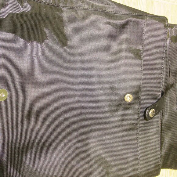 Lisa Jenks Black women's hand handbags shoulder bag - Picture 5 of 6